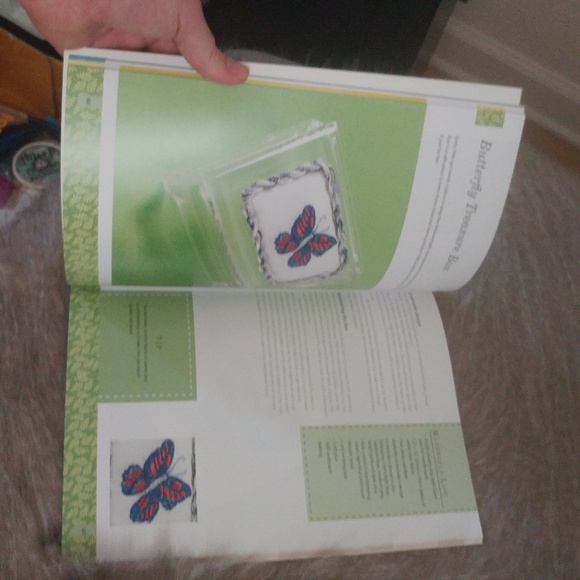 NEW whimsical machine embroidery book w CD - Picture 5 of 7